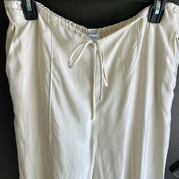 DISSH Lined Drawstring Pants - Picture 3 of 7